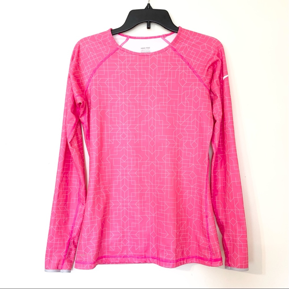 •Nike• PRO Dri-Fit Thermal Running Shirt Medium